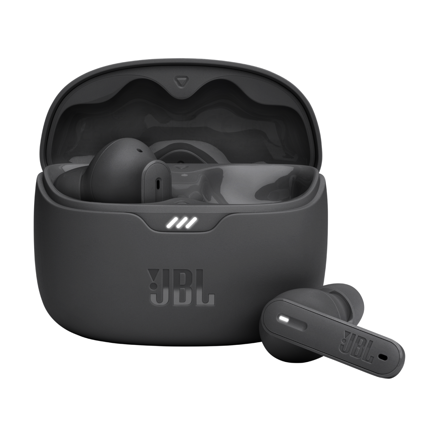 01.JBL Tune Beam Product Image Hero Black