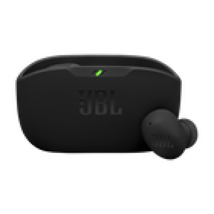 01.LS JBL Wave Buds 2 Product Image Hero Black