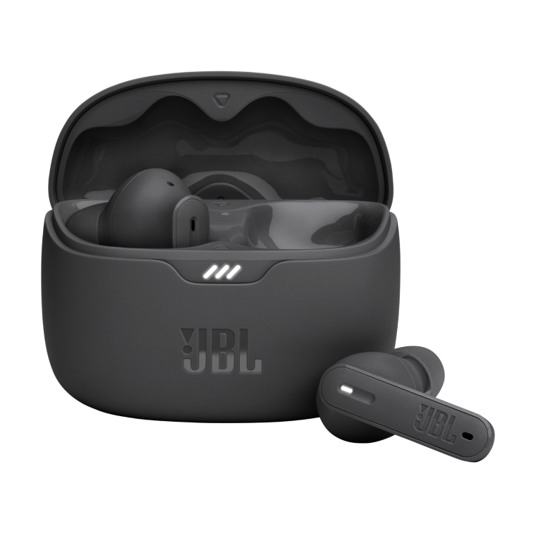 01.JBL Tune Beam Product Image Hero Black
