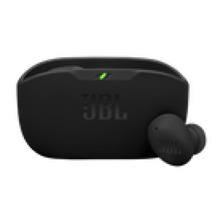 01.LS JBL Wave Buds 2 Product Image Hero Black