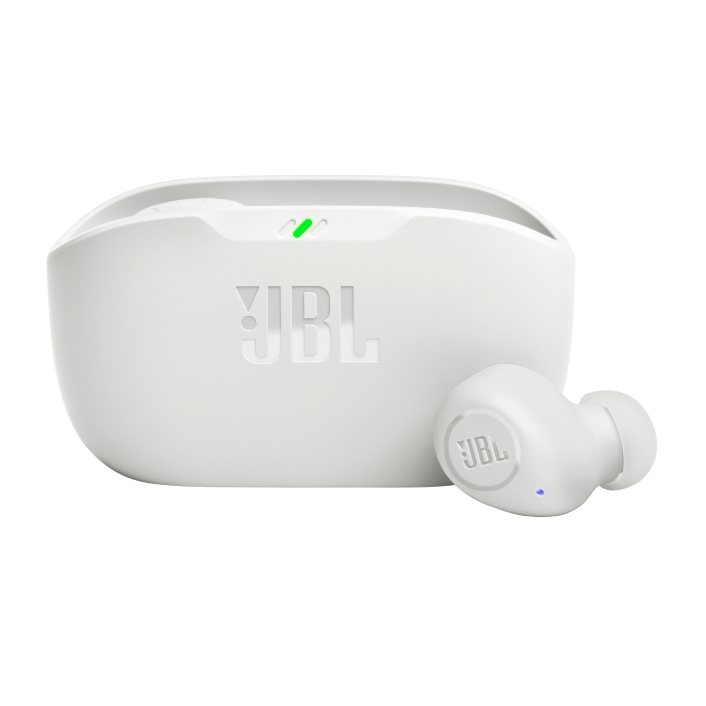 1.JBL Wave Vibe Buds Product Image Hero White