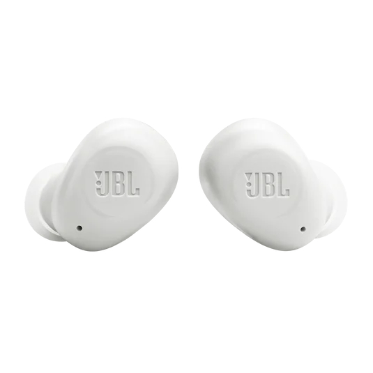 2.JBL Wave Vibe Buds Product Image Front White