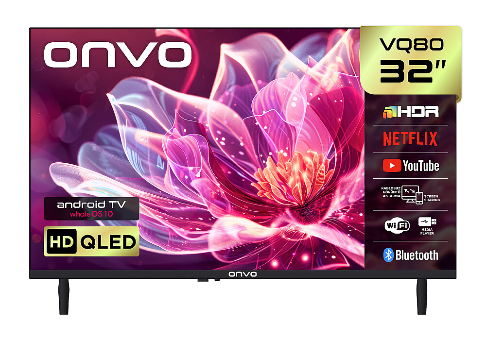 32vq80f2ha 32 82 ekran uydu alicili hd ready whaleos10 qled tv televizyon onvo 32vq80f2ha 1732 10 B