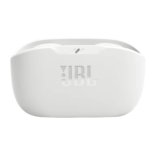4.JBL Wave Vibe Buds Product Image Case Front White