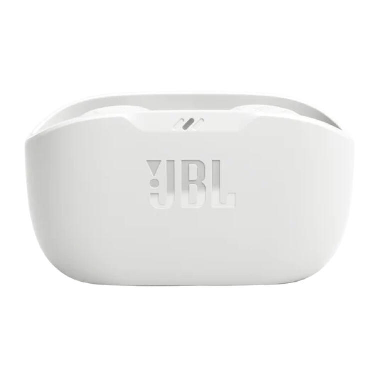 4.JBL Wave Vibe Buds Product Image Case Front White