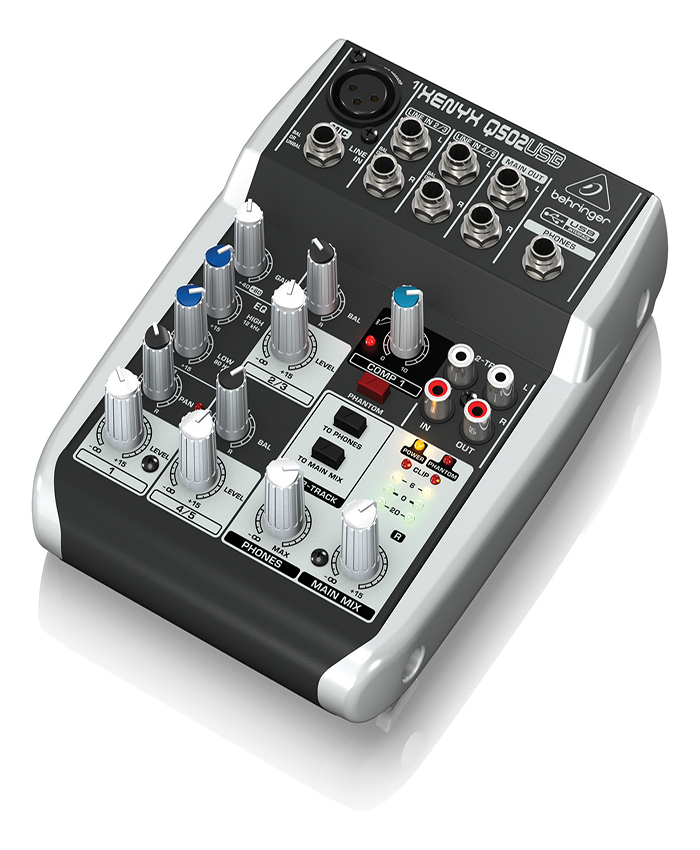 Behringer Q502USB - Audiophonic Malta