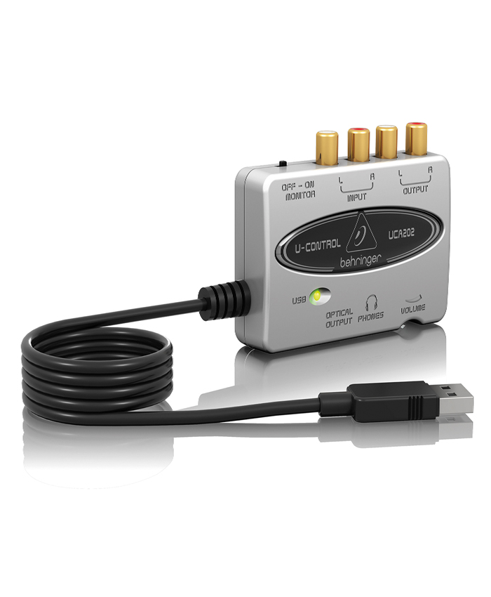 Behringer UCA202 ZB333 front