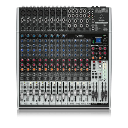 Behringer X2222USB zb601 front