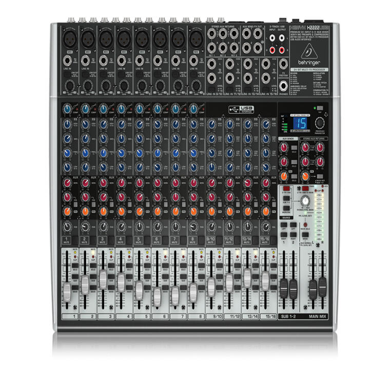 Behringer X2222USB zb601 front