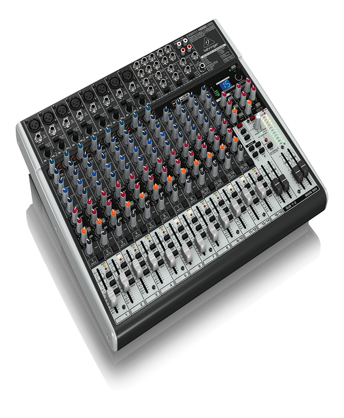 Behringer X2222USB zb601 side