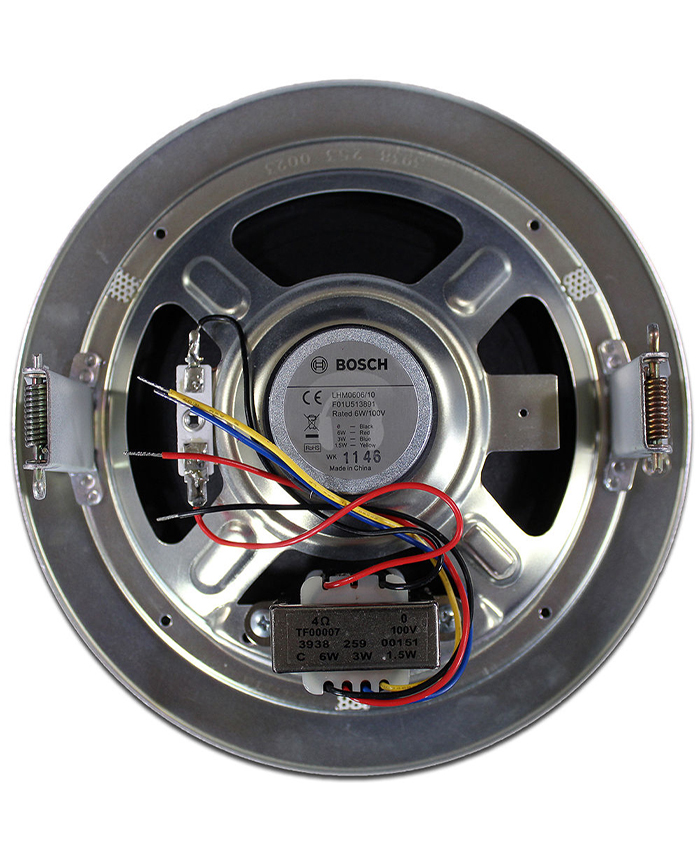 Bosch LHM0606 (100V Line) - Audiophonic Malta