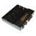 Commtel T113YA 3 way Scart Splitter with 2x Phono Out