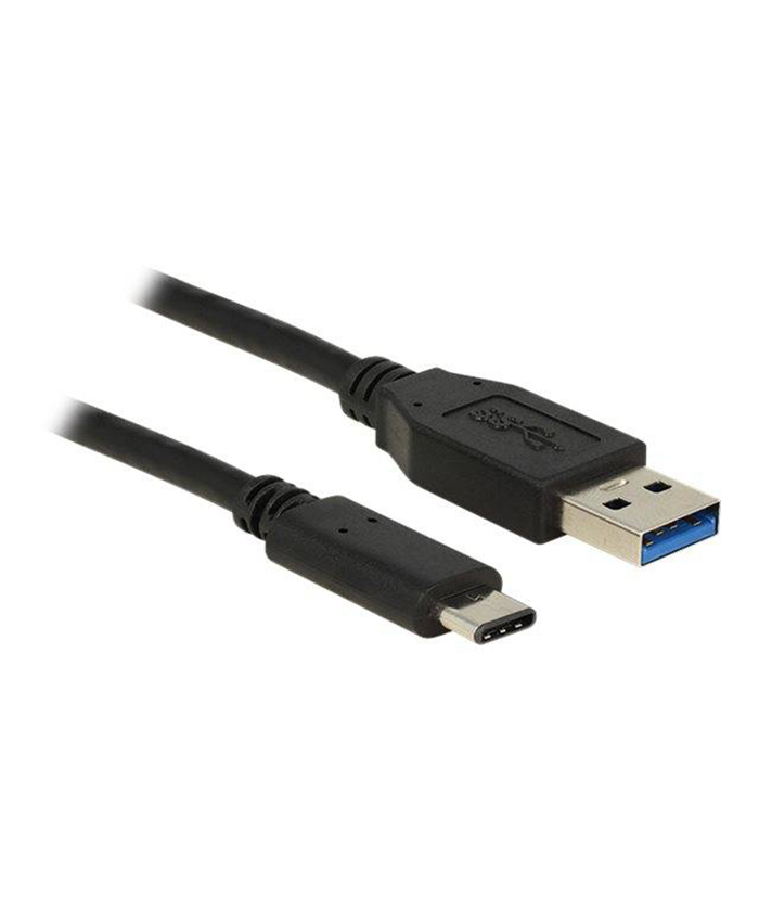USB plug to USB-C plug