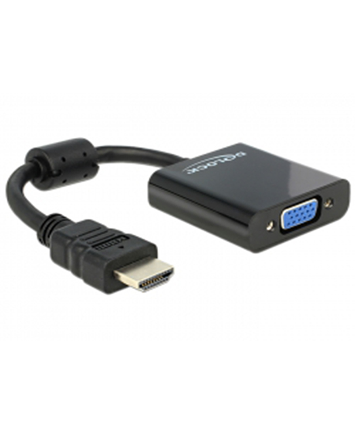 Delock VGA socket to HDMI plug