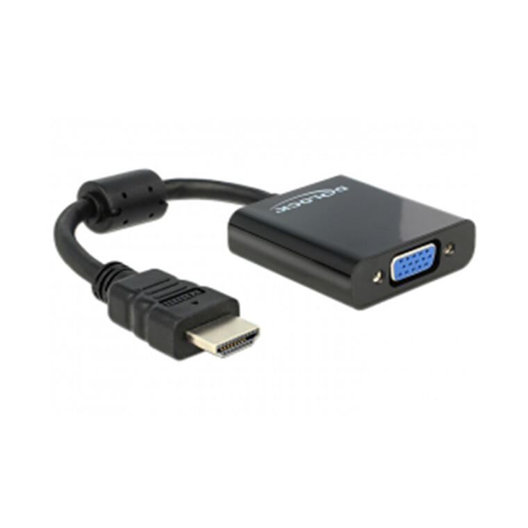 Delock VGA socket to HDMI plug