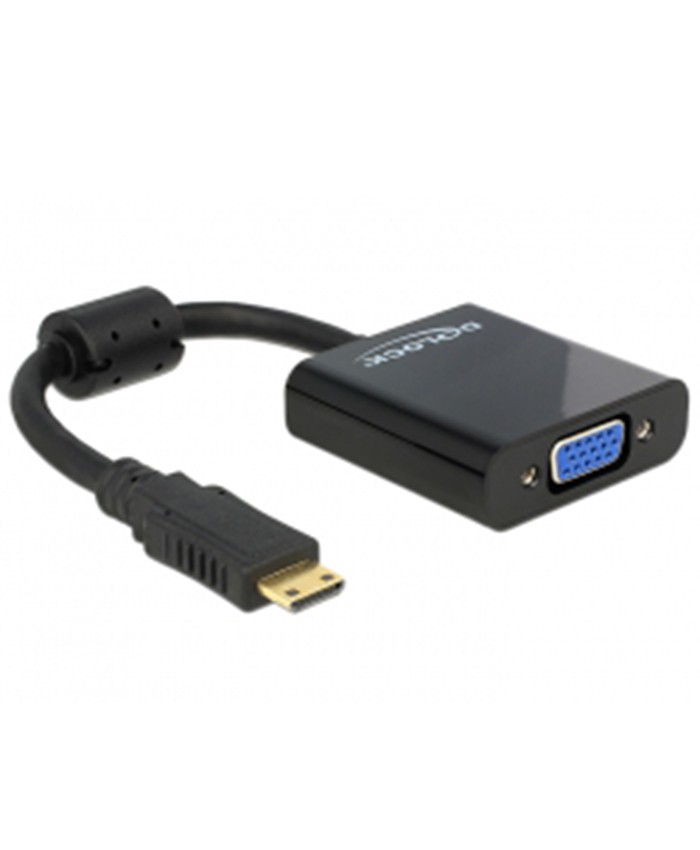 Delock Vga socket to Mini HDMI plug