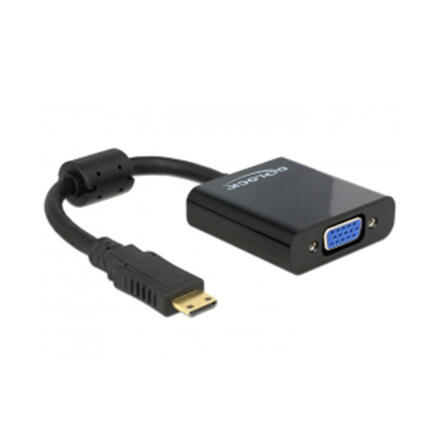 Delock Vga socket to Mini HDMI plug