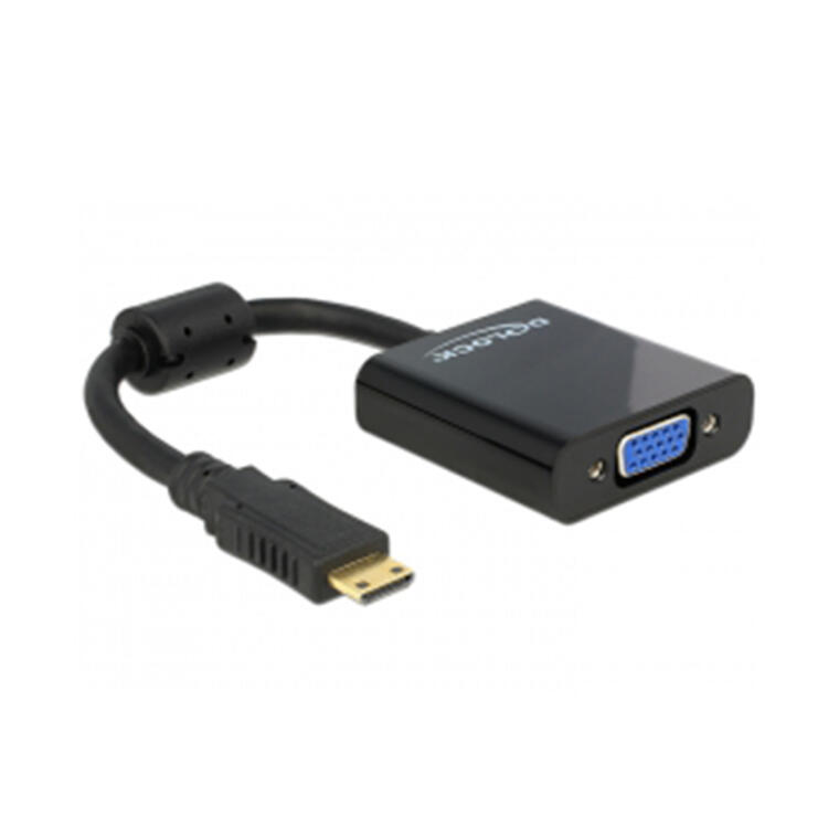 Delock Vga socket to Mini HDMI plug