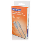 Electrovision A111H USB plug to USB Lightning plug with packing