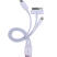 Electrovision A111K 3 in 1 USB to Lighting iPod iPhone connector2