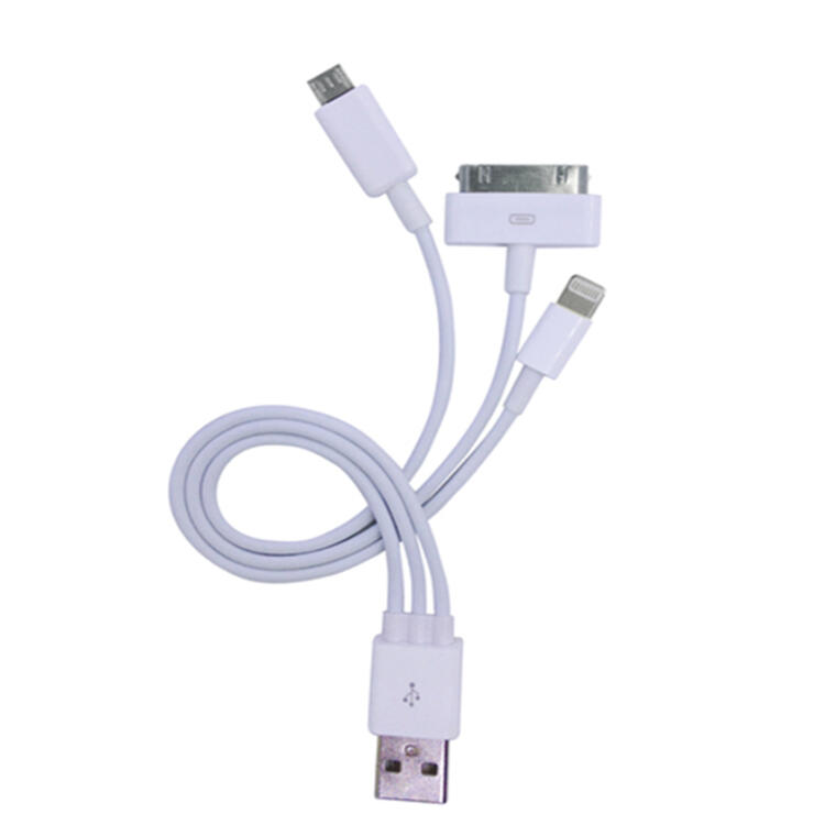Electrovision A111K 3 in 1 USB to Lighting iPod iPhone connector2