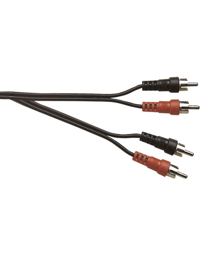 Electrovision A114 2x Phono Plugs to 2x Phono Plugs