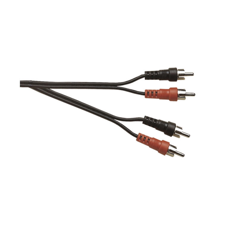 Electrovision A114 2x Phono Plugs to 2x Phono Plugs