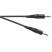 Electrovision A117AA 3.5 mm Stereo Jack Plug to 3.5 mm Stereo Jack Plug