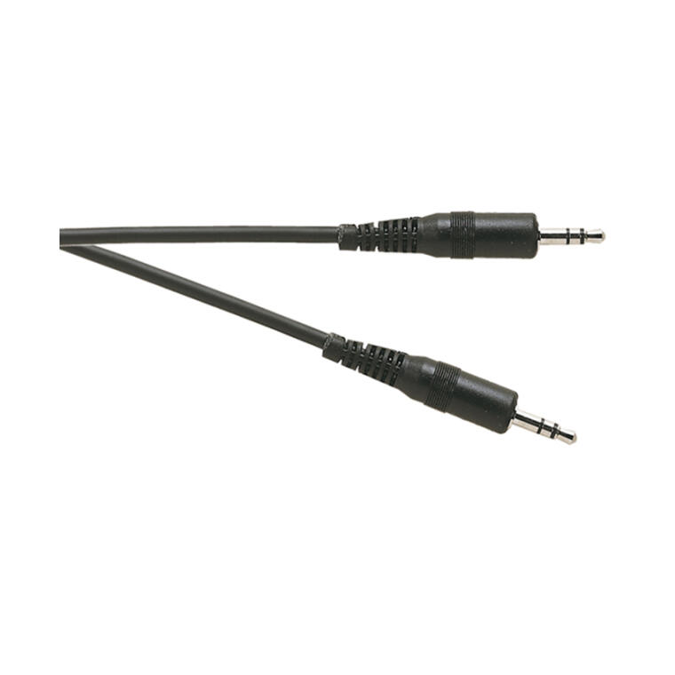 Electrovision A117AA 3.5 mm Stereo Jack Plug to 3.5 mm Stereo Jack Plug