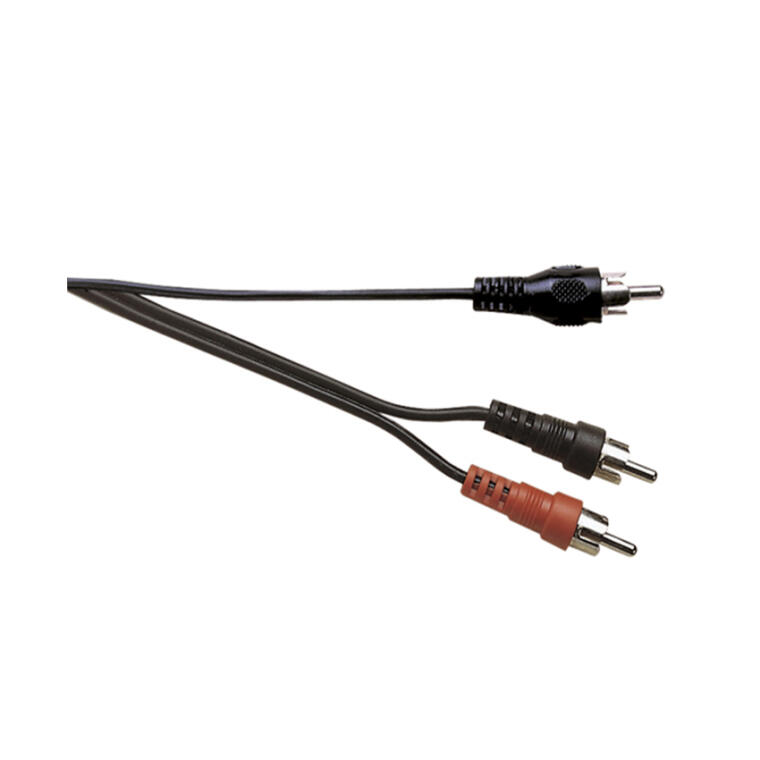 Electrovision A118C Phono Plug to 2x Phono Plugs