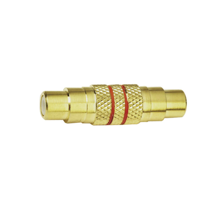 Electrovision F259C Gold Plated Phono socket to Phono socket