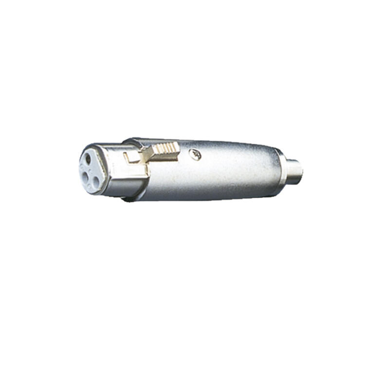 Electrovision F346J XLR socket to Phono socket