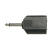 Electrovision F376 Mono 6.35 Jack plug to 2x 6.35 Jack sockets