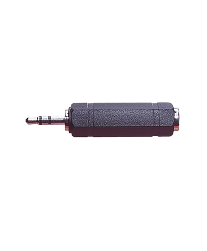 Electrovision F380 Stereo Jack 3.5 plug to Jack 6.35 socket