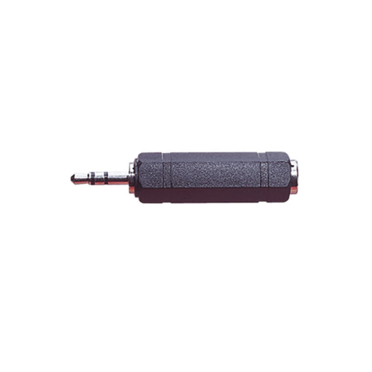 Electrovision F380 Stereo Jack 3.5 plug to Jack 6.35 socket