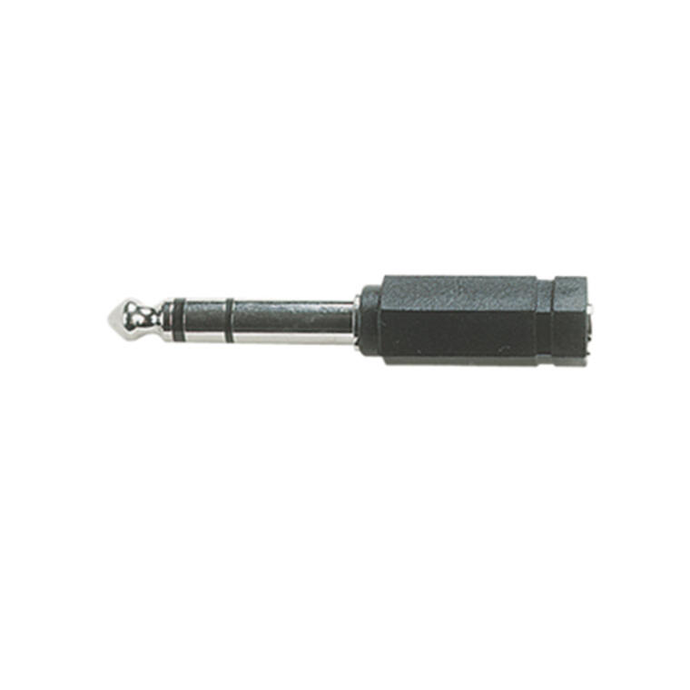 Electrovision F382 Stereo Jack 6.35 plug to Stereo Jack 3.5 socket