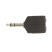 Electrovision F386 Stereo 6.35 Jack plug to 2x Stereo 6.35 Jack sockets