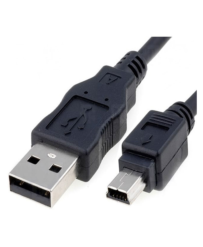 USB plug to Mini USB plug