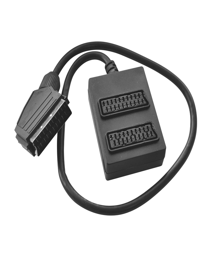 Electrovision T113Z 2 way Scart splitter2