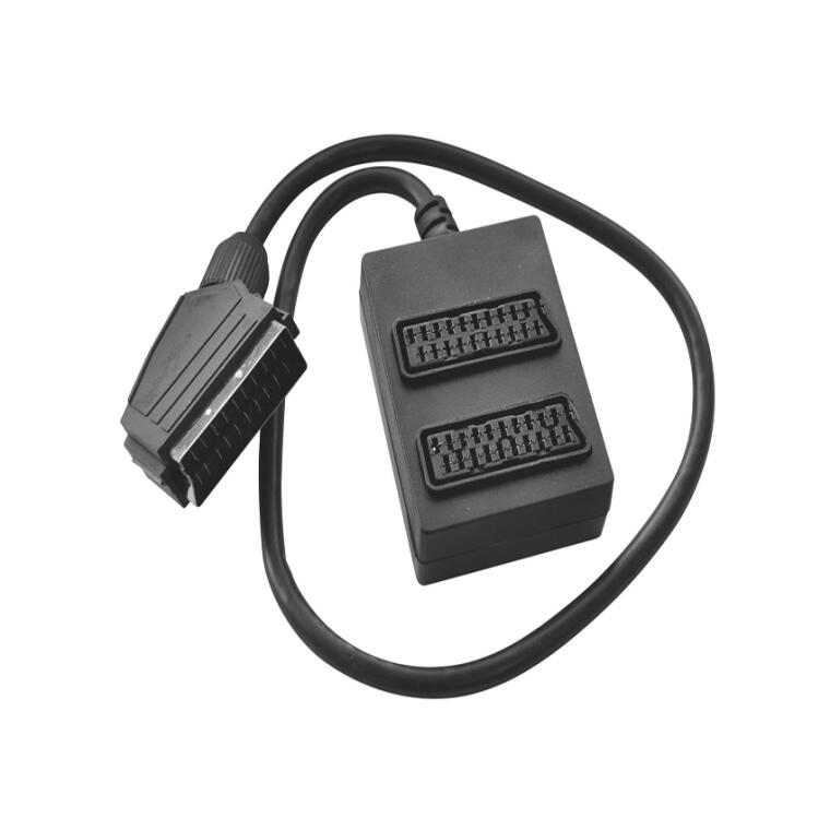 Electrovision T113Z 2 way Scart splitter2