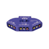 Electrovision T114K 3 Way Audio Video Input Selector front
