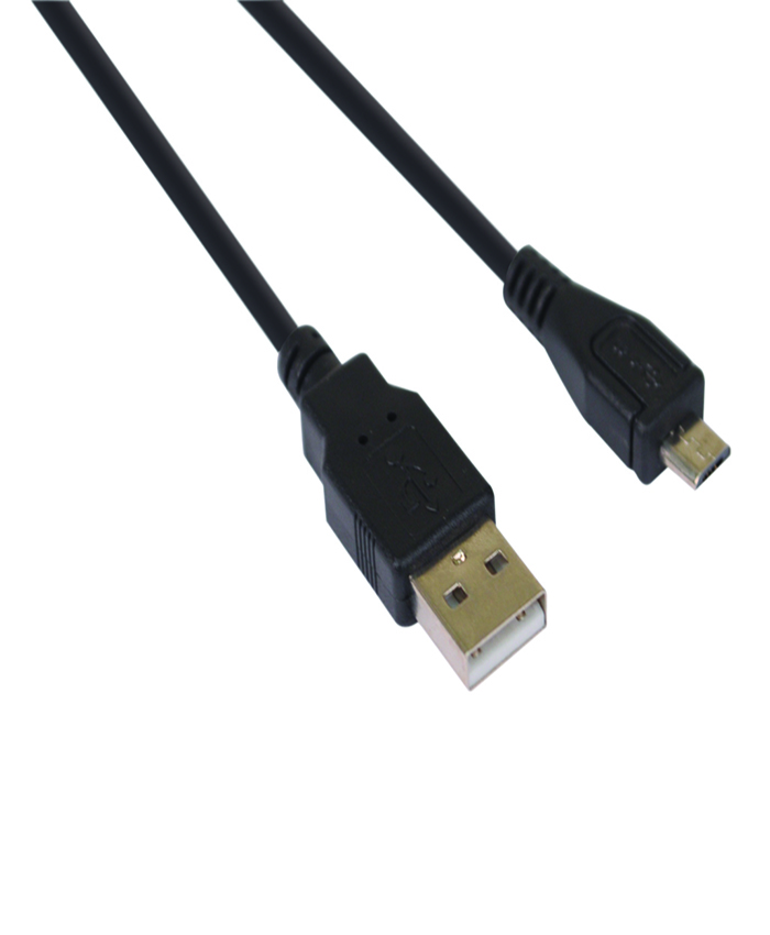 USB plug to Micro USB plug