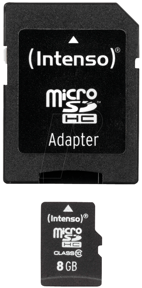 INTENSO MICROSDHC C10 8GB