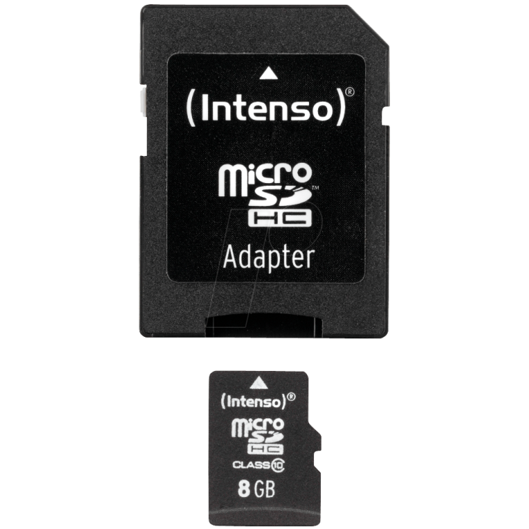 INTENSO MICROSDHC C10 8GB
