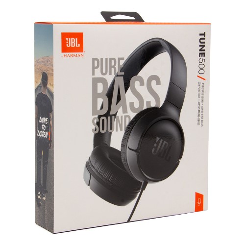 JBL TUNE 500 WIRED HEADPHONES