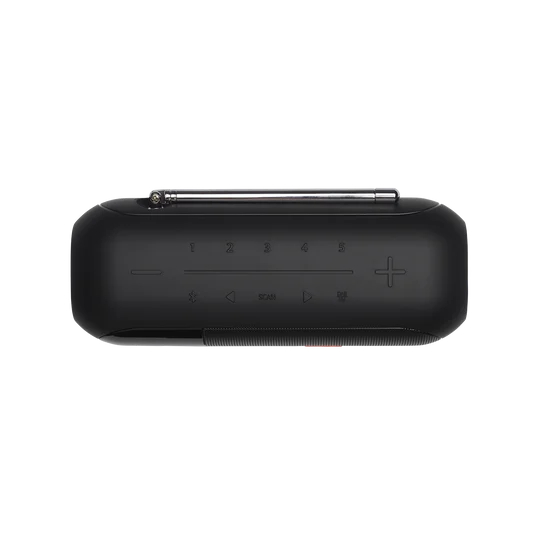 JBL TUNER2 DAB TOP BLACK 004