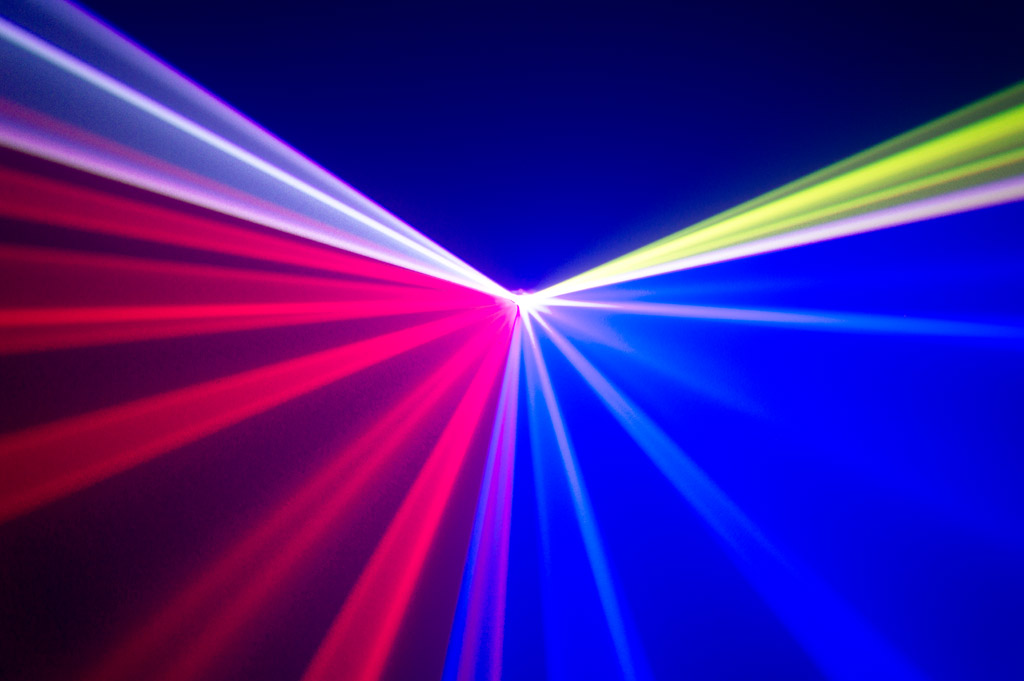 Laserworld EL 230RGB 0004 beam