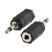 Mono 3.5 Jack plug to 3.5 Jack socket