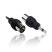 Mono 3.5 Jack plug to Coax socket