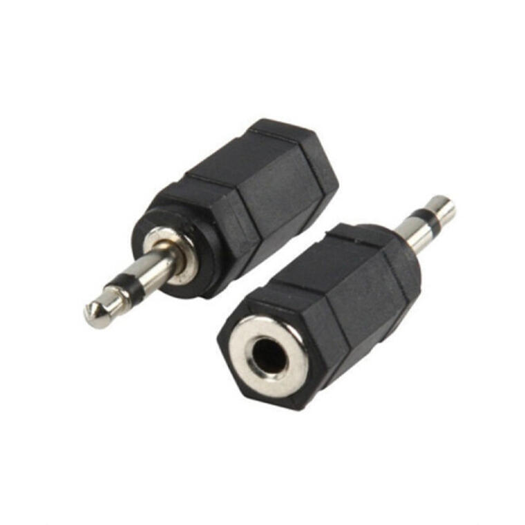 Mono 3.5 Jack plug to 3.5 Jack socket